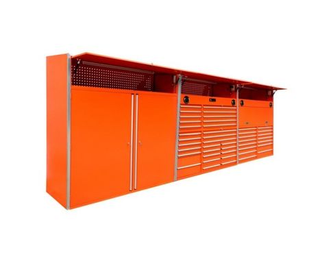 Μεγάλα μεταλλικά εργαλεία Performax με τροχούς προσαρμοσμένη υποστήριξη και αλουμινένιο χερούλι
