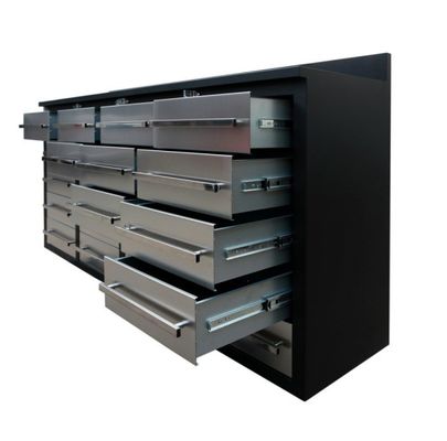 Βέλτιστη λύση αποθήκευσης 72 ιντσών Rolling Workbench για εξατομικευμένη υποστήριξη και αποθήκευση