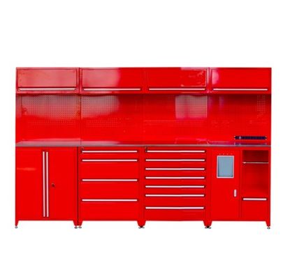 Χάλυβα χάλυβα 1.0mm 1.2mm 1.5mm χρώμα εξατομικευμένο εργαλείο ντουλάπι με υποστήριξη ODM
