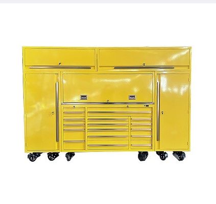 Γκαράζ ESD βαρύ φορτίο Rolling Trolley Steel Tool Cart με προαιρετικά συρτάρια για αποθήκευση