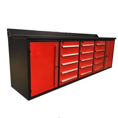 Προσαρμοσμένο RAL χρώμα Heavy Duty Workbench για εργαλεία γκαράζ κατάστημα και κοσμήματα γυάλισμα