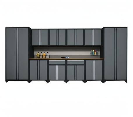 1.0mm 1.2mm 1.5mm Γκαράζ μεταλλικά εργαλεία ντουλάπι με συρτάρια και κλειδαριές ανθεκτική κατασκευή