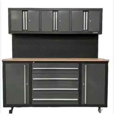 Αποδεκτό OEM ODM Heavy Duty 72 ίντσες Metal Rolling Tool Chest για εργαστηριακό τραπέζι γκαράζ