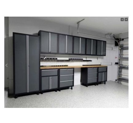 Πολλαπλά συρτάρια Επιλεξιμό μεταλλικό γκαράζ Μηχανολογικό εργαλειοστάσιο για εργοστάσιο επισκευής αυτοκινήτων