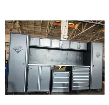LS-GA2020 Αποθήκευση 1.0mm 1.2mm 1.5mm Χρώμα Προσαρμοσμένο ντουλάπι με κλειδαριά και κλειδαρίσιμο