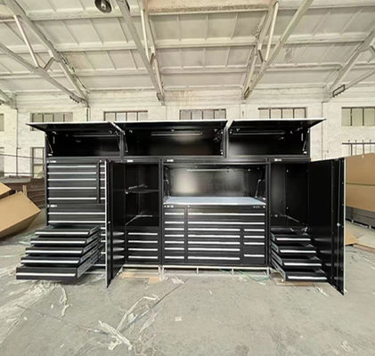 1.0mm 1.2mm 1.5mm Προσαρμοσμένο χρώμα κλειδωτό εργαλειοθήκη από ψυχρό ελαστικό χάλυβα