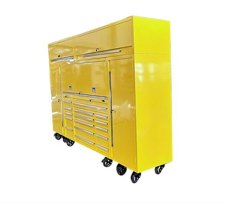 Γκαράζ ESD βαρύ φορτίο Rolling Trolley Steel Tool Cart με προαιρετικά συρτάρια για αποθήκευση