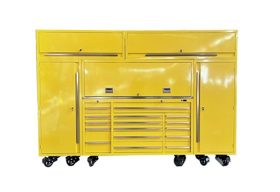 Γκαράζ ESD βαρύ φορτίο Rolling Trolley Steel Tool Cart με προαιρετικά συρτάρια για αποθήκευση