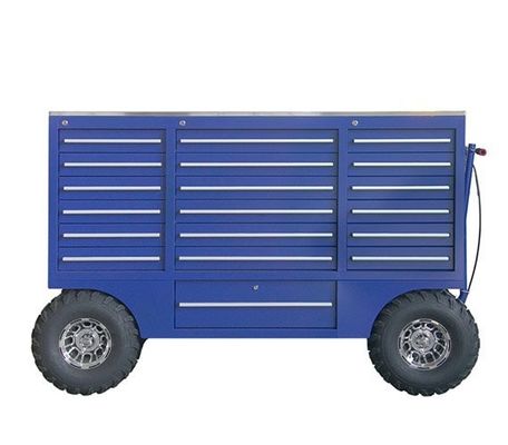 Εργαλεία του γκαράζ βαρύ φορτίο Rolling Pit Cart εργαλειοθήκη για βολική αποθήκευση εργαλείων