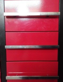 LS-28 DIY Επαγγελματικά Εργαλειοστάσια 42 &quot;Κρύο έλασης χάλυβα Μέσα ντουλάπι με συρτάρια