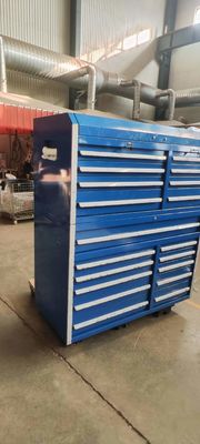 Οργανωτές κιβωτίων εργαλείων από χάλυβα που υποστηρίζονται από ODM και σύνολο αποθήκευσης για την οργάνωση εργαστηρίου των ΗΠΑ