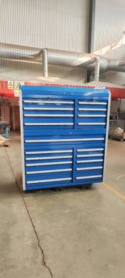 Οργανωτές κιβωτίων εργαλείων από χάλυβα που υποστηρίζονται από ODM και σύνολο αποθήκευσης για την οργάνωση εργαστηρίου των ΗΠΑ