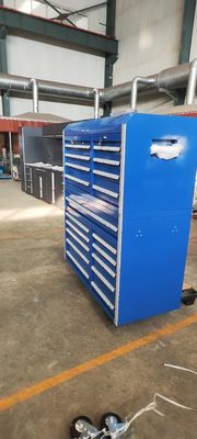 Οργανωτές κιβωτίων εργαλείων από χάλυβα που υποστηρίζονται από ODM και σύνολο αποθήκευσης για την οργάνωση εργαστηρίου των ΗΠΑ