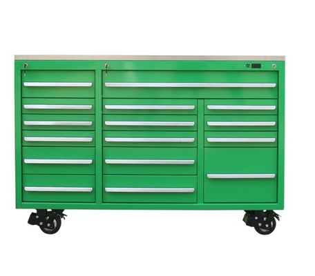 Προσαρμοσμένο Support Metal Tool Cart για βαρέα εργαλεία χάλυβα στο εργαστήριο γκαράζ