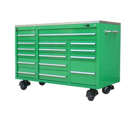 Προσαρμοσμένο Support Metal Tool Cart για βαρέα εργαλεία χάλυβα στο εργαστήριο γκαράζ