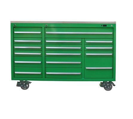 Προσαρμοσμένο Support Metal Tool Cart για βαρέα εργαλεία χάλυβα στο εργαστήριο γκαράζ