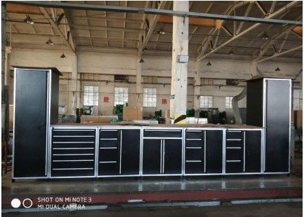 Κλειδωτό κουτί εργαλείων από χάλυβα με κρύο έλαση με συρτάρια και πάχος 1,0 mm 1,2 mm 1,5 mm