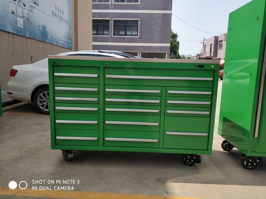 Εργαλεία γκαράζ βαρέος φόρτος Rolling Pit Cart κουτί εργαλείων για επαγγελματική αποθήκευση εργαλείων