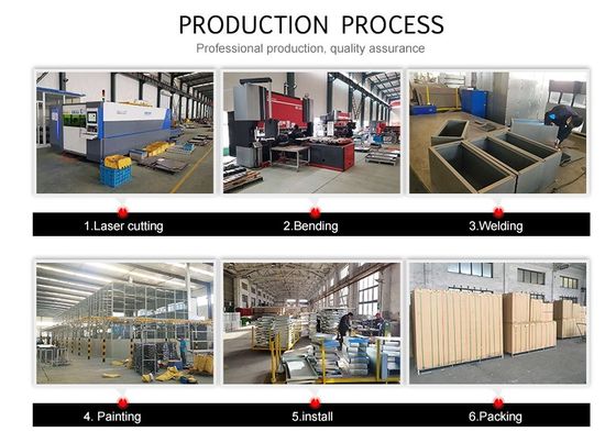 Κεφαλάκι από χάλυβα 20 συρτάρια Εργασιακό τραπέζι βαρέος για την οργάνωση γκαράζ