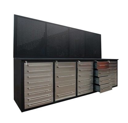 Χάλυβα Powder Coat Finish Custom Heavy Duty Metal Tool Cabinet για αποθήκευση αυτοκινήτων