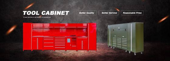 72 ίντσες Powder Coat Steel Cabinet Tool Chest για τις επαγγελματικές ανάγκες των Mechanics Master