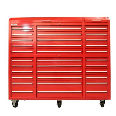 Εργαλεία γκαράζ Μεγάλη Pro Series Racing Pit Tool Chest με τροχούς και λαβή