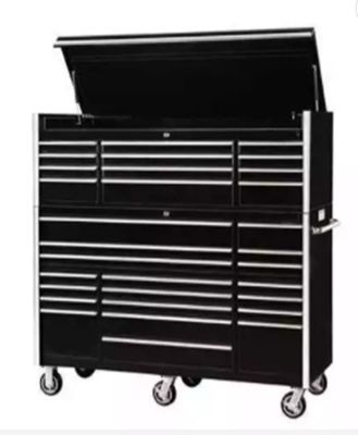 Εργαλεία γκαράζ Μεγάλη Pro Series Racing Pit Tool Chest με τροχούς και λαβή