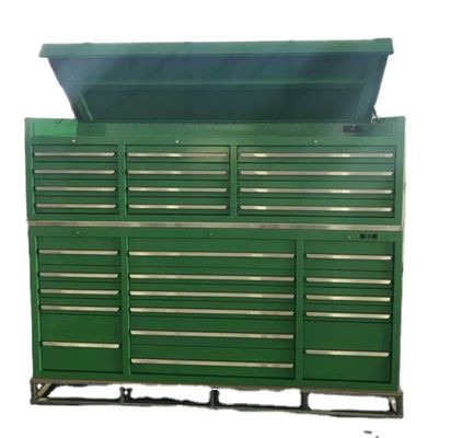 Εργαλειοστάσια Rolling Box Προσαρμοσμένο βαρύ σύστημα αποθήκευσης γκαράζ με τροχούς