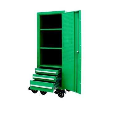 Εργαλειοστάσια Rolling Box Προσαρμοσμένο βαρύ σύστημα αποθήκευσης γκαράζ με τροχούς