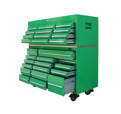 Εργαλειοστάσια Rolling Box Προσαρμοσμένο βαρύ σύστημα αποθήκευσης γκαράζ με τροχούς