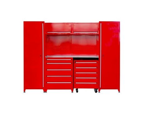 Κλειδί Κλειδί 96 ιντσών Powder Coating Finish Metal εργαλειοθήκη για το εργαστήριο αποθήκευση κουτί