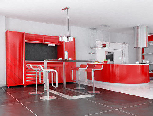 Κλειδί Κλειδί 96 ιντσών Powder Coating Finish Metal εργαλειοθήκη για το εργαστήριο αποθήκευση κουτί