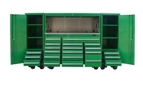 Χάλυβα εργαλεία ντουλάπι με Hutch Modular γκαράζ εργαλεία κιβώτιο και ντουλάπια σε εξατομικευμένο