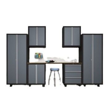 1.0mm 1.2mm 1.5mm Γκαράζ μεταλλικά εργαλεία ντουλάπι με συρτάρια και κλειδαριές ανθεκτική κατασκευή