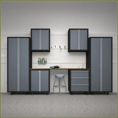 1.0mm 1.2mm 1.5mm Γκαράζ μεταλλικά εργαλεία ντουλάπι με συρτάρια και κλειδαριές ανθεκτική κατασκευή