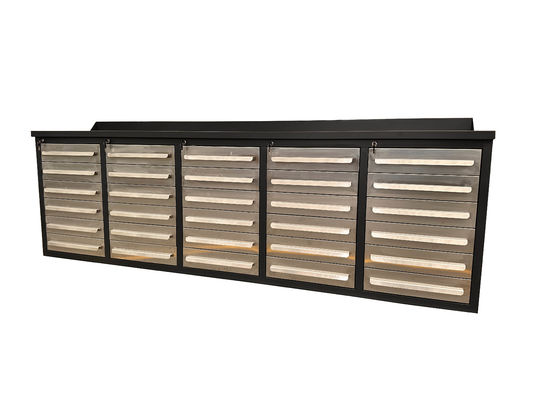 LS-1800-20-100 Fancy Top 1.0/1.2/1.5mm Εργαλειοθήκη με συρτάρια