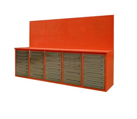 Ζεστό 1.0mm 1.2mm 1.5mm Γκαράζ μεταλλικά εργαλεία ντουλάπι με προαιρετικά λαβήματα LS-2850-30