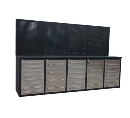 Ζεστό 1.0mm 1.2mm 1.5mm Γκαράζ μεταλλικά εργαλεία ντουλάπι με προαιρετικά λαβήματα LS-2850-30