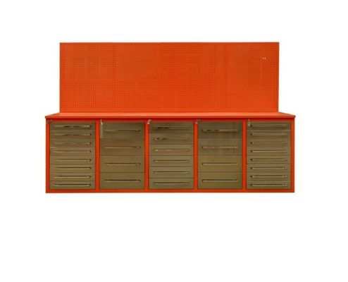 Ζεστό 1.0mm 1.2mm 1.5mm Γκαράζ μεταλλικά εργαλεία ντουλάπι με προαιρετικά λαβήματα LS-2850-30