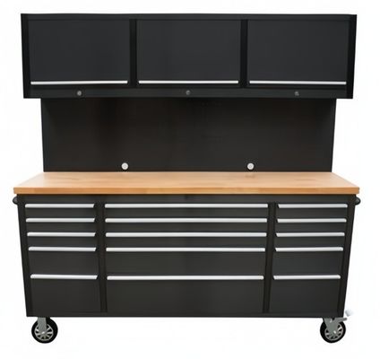 Προαιρετικά Casters Heavy Duty Lab Workbench Εργαστήριο εργαλείων για αποθήκευση στο γκαράζ QD αποθήκευση