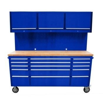 Προαιρετικά Casters Heavy Duty Lab Workbench Εργαστήριο εργαλείων για αποθήκευση στο γκαράζ QD αποθήκευση