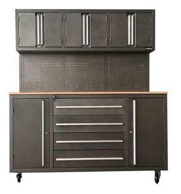 Προαιρετικά Casters Heavy Duty Lab Workbench Εργαστήριο εργαλείων για αποθήκευση στο γκαράζ QD αποθήκευση