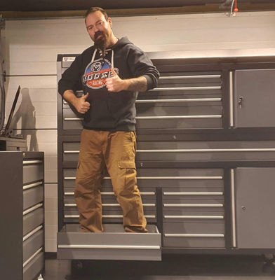 Προαιρετικά Casters Heavy Duty Lab Workbench Εργαστήριο εργαλείων για αποθήκευση στο γκαράζ QD αποθήκευση