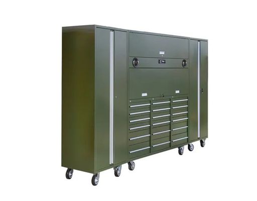 1.0mm 1.2mm 1.5mm Γκαράζ αποθήκευση εργαλείων ντουλάπι Προαιρετικά κυψέλες και συρτάρια για αποθήκευση