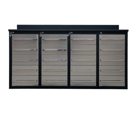 Προσαρμοσμένη υποστήριξη OBM LS-1800-20-100 Fancy Top 1.0mm 1.2mm 1.5mm Εργαλειοθήκη αποθήκευσης