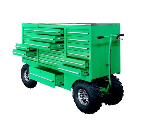 Ατσάλινη χειροπέδες παραγωγή ESD Rolling Tool Box Cart με τροχούς εργαλειοθήκη
