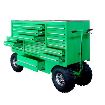 Ατσάλινη χειροπέδες παραγωγή ESD Rolling Tool Box Cart με τροχούς εργαλειοθήκη