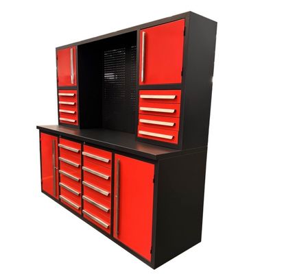 Προσαρμοσμένη υποστήριξη OBM Metal Garage Storage 18 Τραπέζια εργαλείων για εργαστήρια