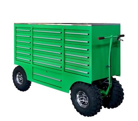 Προσαρμοσμένη υποστήριξη παραγωγής ESD Rolling Tools Set Box με χειροπέδες από ανοξείδωτο χάλυβα