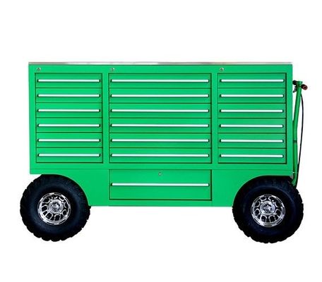 Προσαρμοσμένη υποστήριξη παραγωγής ESD Rolling Tools Set Box με χειροπέδες από ανοξείδωτο χάλυβα